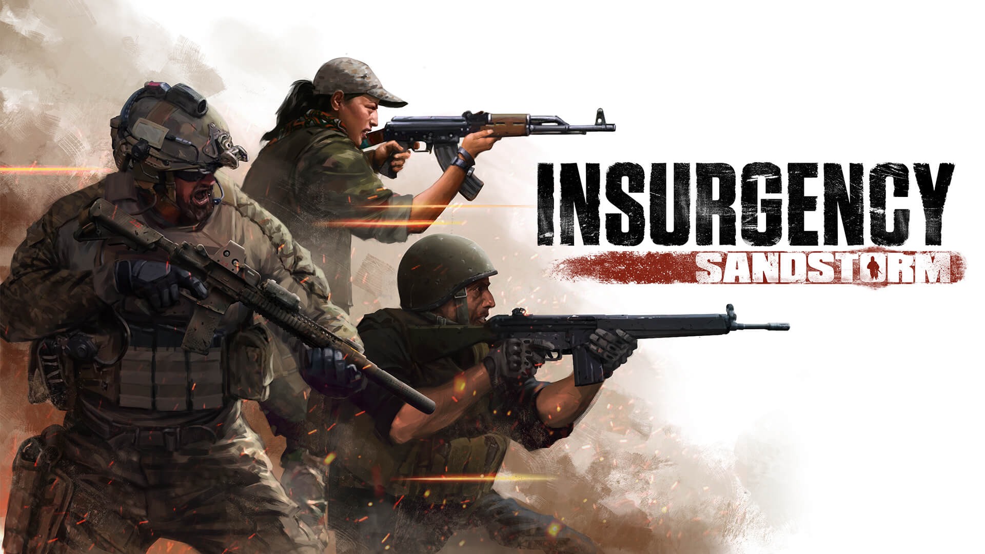 Insurgency sandstorm онлайн игроков в стиме фото 11