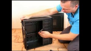 Обзор корпуса компьютера AeroCool V2X