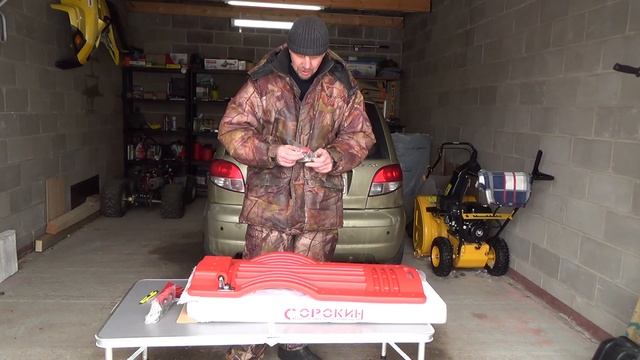 Обзор подкатного лежака фирмы СОРОКИН Инструмент. смотреть онлайн