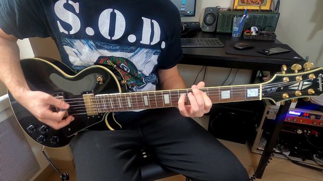 Stormtroopers Of Death - Make Room, Make Room - Guitar Cover (+Tabs) смотреть онлайн