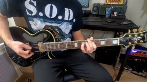 Stormtroopers Of Death - Make Room, Make Room - Guitar Cover (+Tabs)