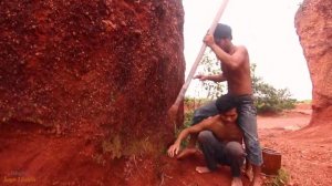 my summer holiday 155 days building 1m dollars water slide park into underground