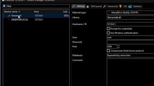 Error Fixed -Heidisql- "Error 10061  Can not connect to the server On localhost"