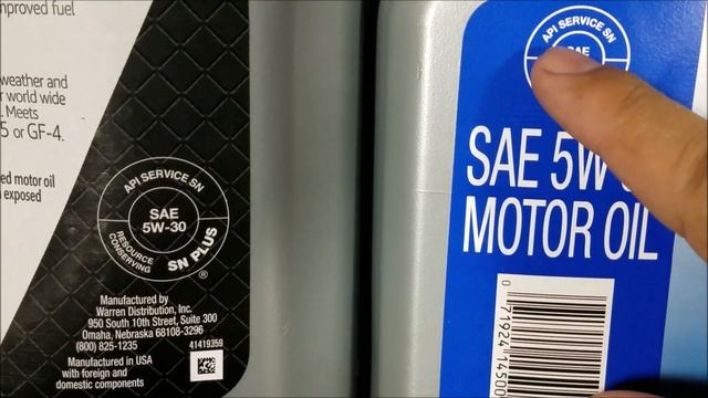 LOOK WHAT AMAZON BASICS MOTOR OIL DID TO MY CAR