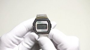 Обзор CASIO A1000D-7E. Любимое старое в новом обличии!