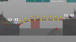 Обзор на игру — Poly Bridge