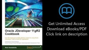 Download Oracle JDeveloper 11gR2 Cookbook PDF