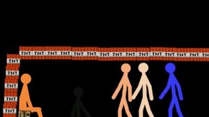 Майнкрафт стикманы