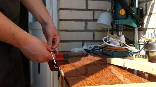 Самодельный лобзиковый станок (электролобзик) своими руками 2 часть Jigsaw Hand Made