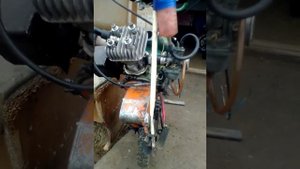 бензопила ,,Дружба 4" с высокой степенью сжатия, головка от бензогенератора