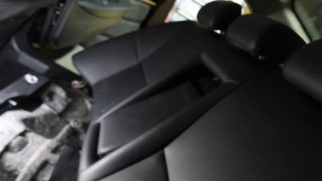 How to REMOVE q50 Rear Seats  Taking off vinyl wrap!