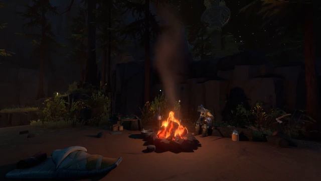 Relaxing Campfire Ambience - Sleep, Relax, Study, Vibe - Outer Wilds смотреть онлайн