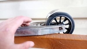 Делаем тормоза из ложки. Трюковой самокат!