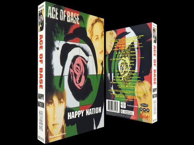 Ace Of Base   Happy Nation 1994 VHS смотреть онлайн