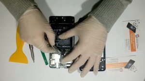 ремонт (замена стекла на дисплейном модуле) nokia 3 1 plus