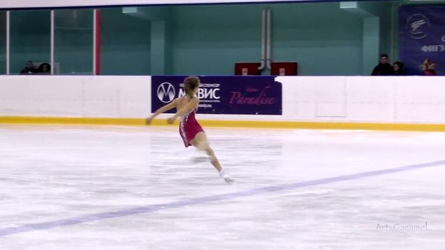 Анастасия Каллистова СПб СШОР ФК 20181207 Ice AFK G 1S FS смотреть онлайн