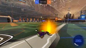 Flakes Ranked 2v2 PRO Replay #1 - Rocket League Replays