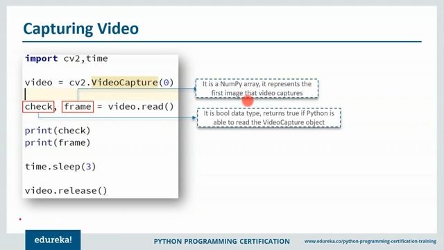 OpenCV Python Tutorial | Creating Face Detection System And Motion Detector Using OpenCV | Edureka