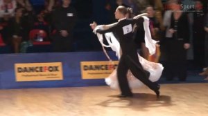 Afonin Yuriy - Vinogradova Svetlana, 1/2 Quickstep