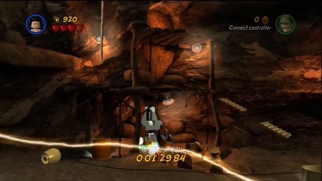 Lego Indiana Jones 2 Walkthrough Raiders Of The Lost Ark Belloq Battle