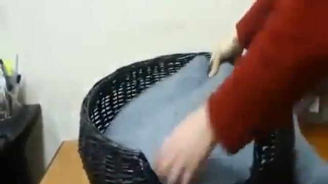 Зоо товары -Плетеный диван лежак из ротанга для собак смотреть онлайн