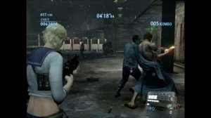 Resident Evil 6 наемники дэут