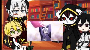 реакция князей тьмы друг на друга#2/5||Gacha life||~Анос~