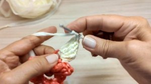 Коврик из пакетов крючком ПОПКОРН. Творим вместе.