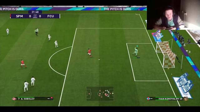 PES 2021 - Карьера за клуб Урал - 2 часть стрима. смотреть онлайн