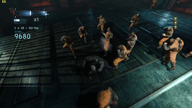 Batman Arkham Origins PC Gameplay Max Settings Gigabyte Windforce GTX 770 4GB OC [2160p]
