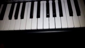 тест синтезатора Yamaha psr-e413 на природе