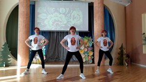 Утренняя зарядка в русском народном стиле для детей