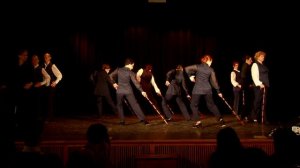 Сигирийя с бостонами - фламенко