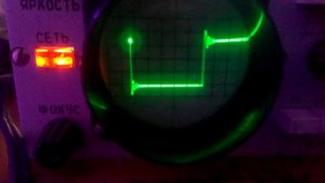 Н313-горизонтальная развёртка