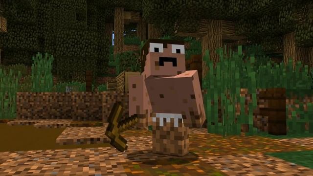 If EVERYTHING Was Changed To DIAMOND (Minecraft Animation) смотреть онлайн