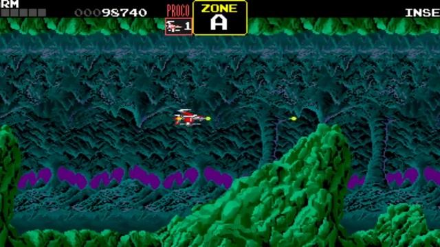 Darius ultrawide 80's Retro Arcade Gameplay смотреть онлайн