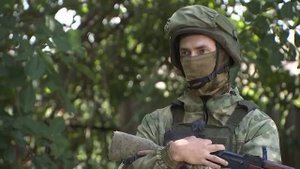 Позывной Самурай, помощник пулеметчика, Ореховское тактическое направление