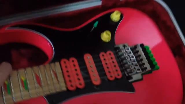 Ibanez Steve vai Jem 777 30th смотреть онлайн