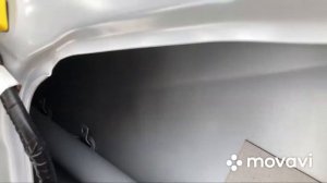 Тойота Камри 70 полное отсутствие шумоизоляции