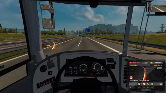 ETS2 - В Добрый Путь! Львов - Винница (Пробное видео) смотреть онлайн