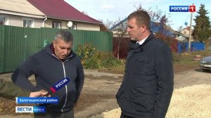 Залегощенский район попал в число аутсайдеров по темпам дорожного ремонта