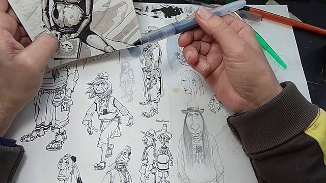 Кисти с резервуаром. Короткий обзор. смотреть онлайн