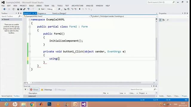 C# Tutorial - Parsing XML Files in C# смотреть онлайн