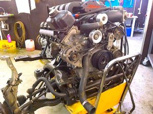 ВСЕ ПО ФЕНшУЮ мотор 900 л.с.СОБРАН!!!