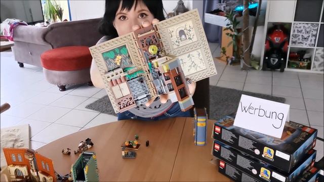 LEGO® Harry Potter 76382 - 76385 Hogwarts Moments смотреть онлайн