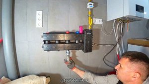 ? Сборка коллектора в котельной