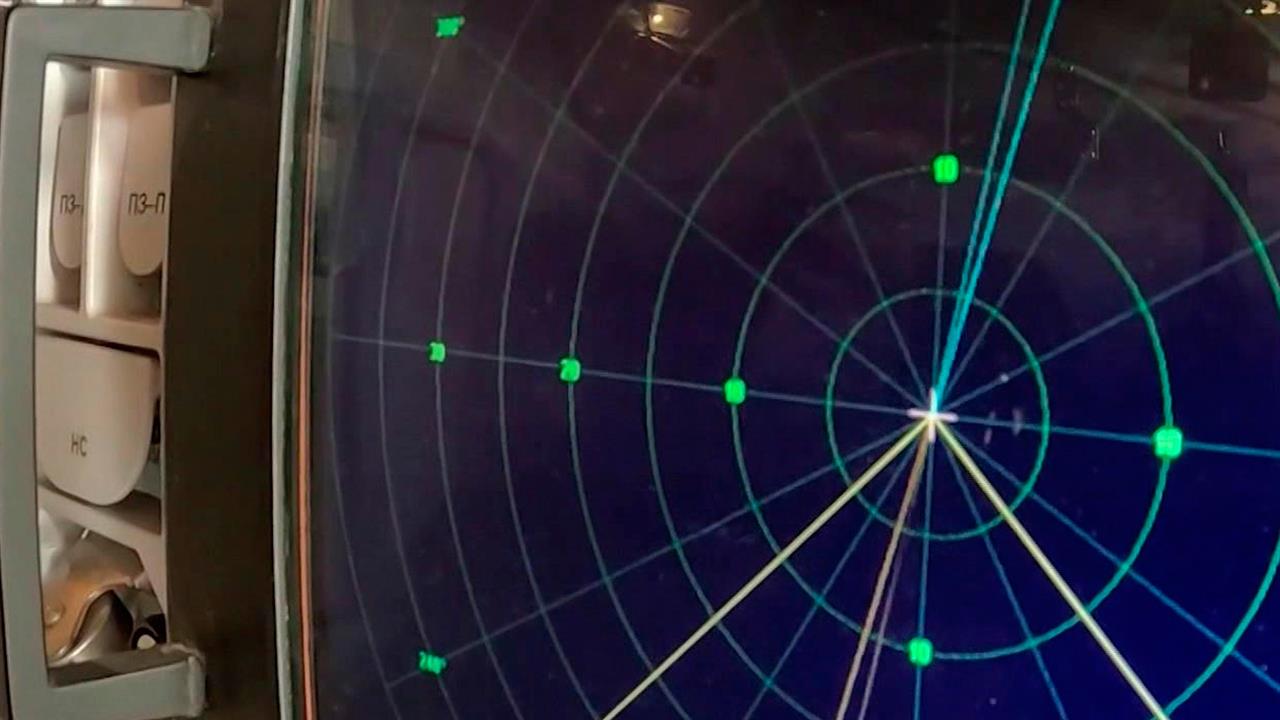 В Минобороны сообщили об отражении массированной атаки вражеских дронов на Крым