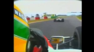 PURE SOUND V12 Ayrton Senna onboard Kyalami GP 92   Honda RA122E V12