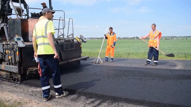 «Орелгосзаказчик» проверил качество дорожного ремонта у Ступишино