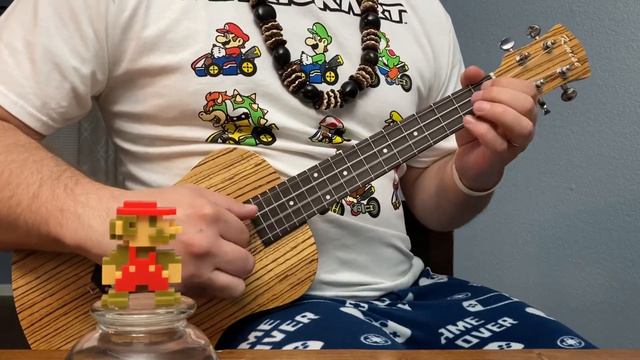 Level 1 Ukulele - Super Mario Land смотреть онлайн
